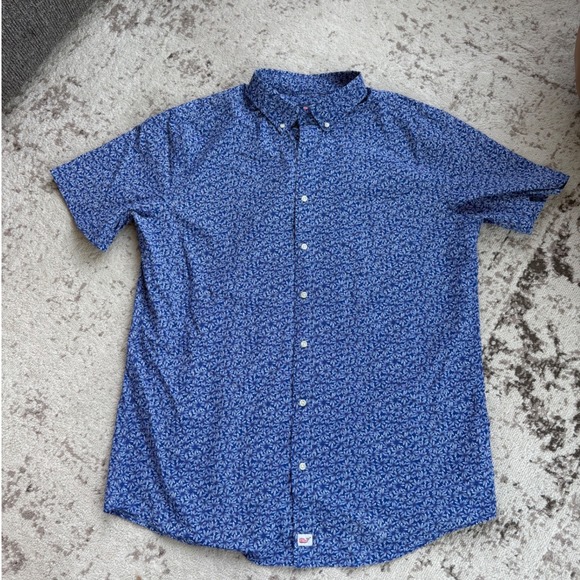Vineyard Vines Other - Vineyard Vines Blue Short-Sleeve Button-Down Shirt